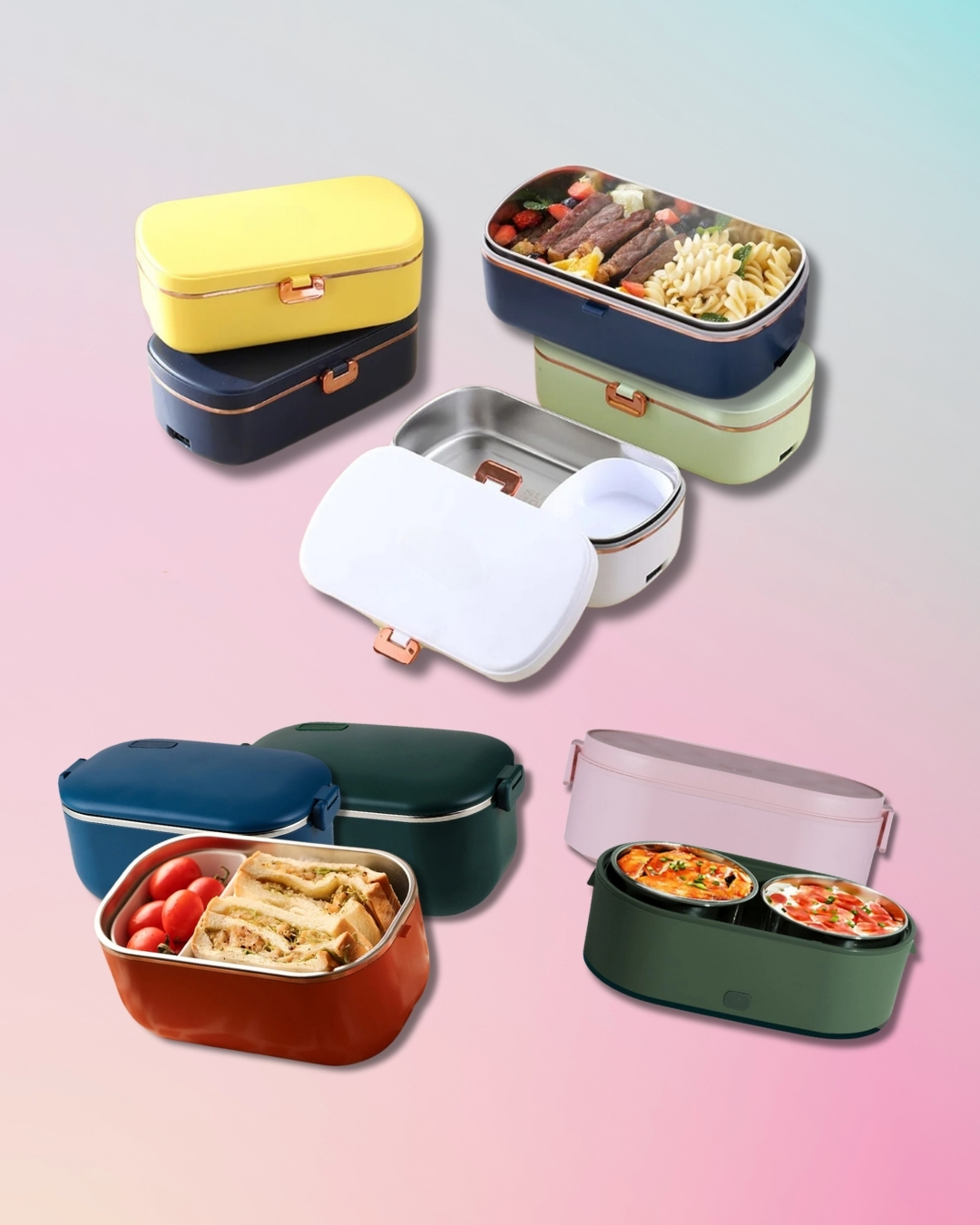 Lunch Boxes